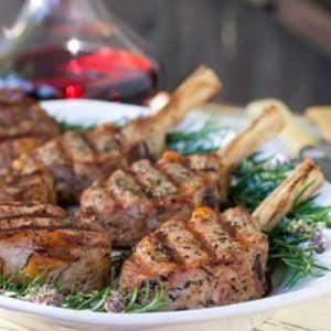 Eat Your Way Through the Alphabet and We’ll Tell You What % Genius You Are Veal chops