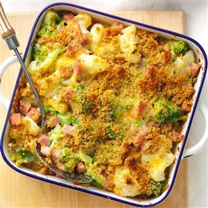 Eat Your Way Through the Alphabet and We’ll Tell You What % Genius You Are Veggie casserole