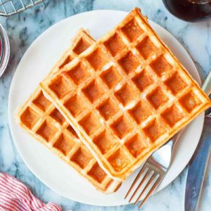 Eat Your Way Through the Alphabet and We’ll Tell You What % Genius You Are Waffles