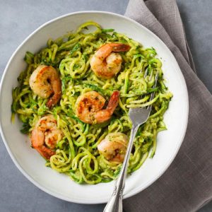 Eat Your Way Through the Alphabet and We’ll Tell You What % Genius You Are Zucchini noodles