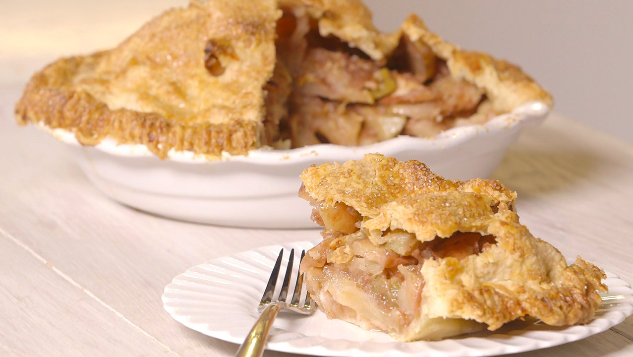 Eat Your Way Through the Alphabet and We’ll Tell You What % Genius You Are Apple pie1