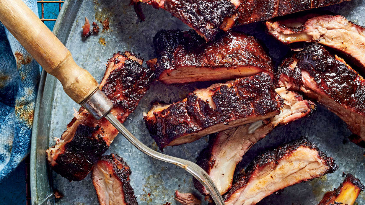 Eat Your Way Through the Alphabet and We’ll Tell You What % Genius You Are Grilled ribs