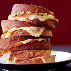 Pick A To Z Foods & I'll Guess Relationship Status Quiz Ham and cheese sandwich