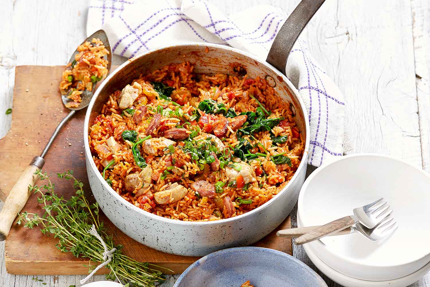 Eat Your Way Through the Alphabet and We’ll Tell You What % Genius You Are Jambalaya