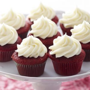 Ice Cream Feast Quiz 🍦: What Weather Are You? 🌩️ Red velvet cupcake