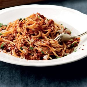 European Food Quiz! Find Your Perfectly Suited Country! Spaghetti bolognese