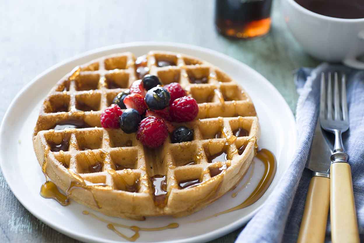 Wanna Know What Job You Are Made For? Pick Some Foods from A to Z to Find Out Waffles1