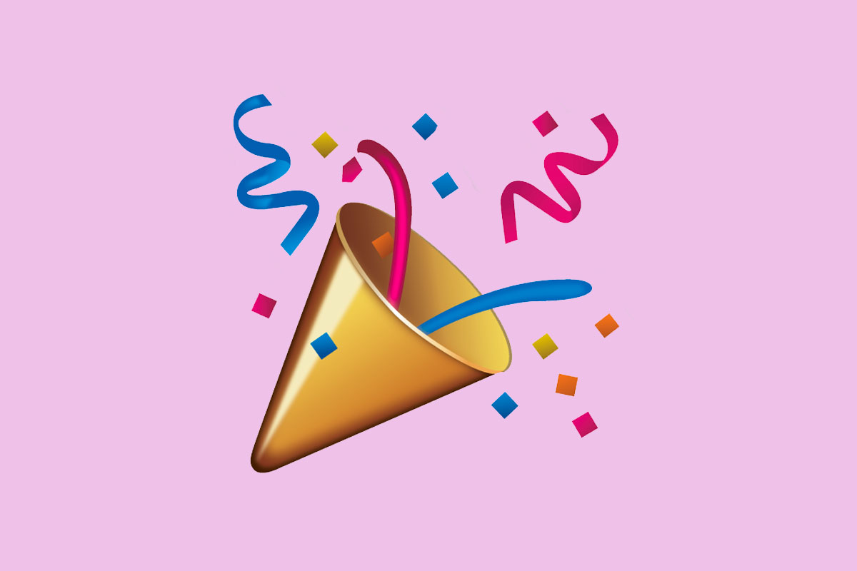 😀 Tell Us How Often You Use These Emojis and We’ll Tell You If You’re More Logical or Emotional partypopperemoji