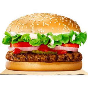 Can We Guess Your Age Based on Your Choices? Burger King Whopper