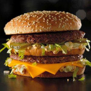Can We Guess Your Age Based on Your Choices? McDonald\'s Big Mac