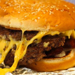 Can We Guess Your Age Based on Your Choices? Five Guys Bacon Cheeseburger