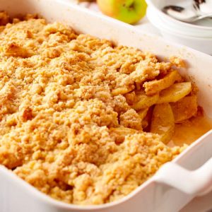 Can We Guess Your Age Based on Your Choices? Apple cobbler