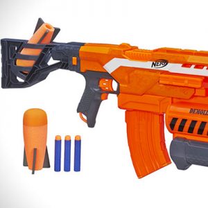 Can We Guess Your Age Based on Your Choices? Nerf gun