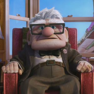 Build Your Fictional Family and We’ll Reveal What Your Family Looks Like 5 Years from Now Carl Fredricksen from Up