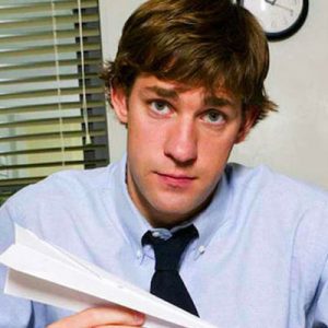 Build Your Fictional Family and We’ll Reveal What Your Family Looks Like 5 Years from Now Jim Halpert from The Office