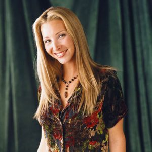Build Your Fictional Family and We’ll Reveal What Your Family Looks Like 5 Years from Now Phoebe Buffay from Friends