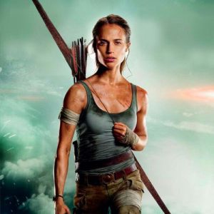 Build Your Fictional Family and We’ll Reveal What Your Family Looks Like 5 Years from Now Lara Croft from Tomb Raider