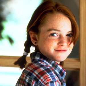 Build Your Fictional Family and We’ll Reveal What Your Family Looks Like 5 Years from Now Hallie Parker from The Parent Trap
