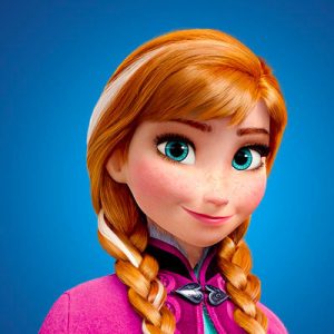 Build Your Fictional Family and We’ll Reveal What Your Family Looks Like 5 Years from Now Princess Anna from Frozen