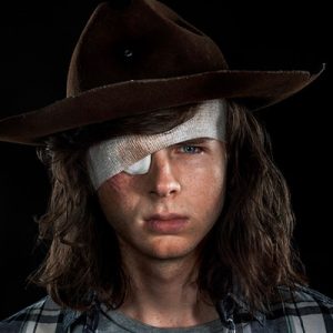 Build Your Fictional Family and We’ll Reveal What Your Family Looks Like 5 Years from Now Carl Grimes from The Walking Dead