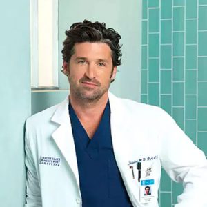 Build Your Fictional Family and We’ll Reveal What Your Family Looks Like 5 Years from Now Derek Shepherd from Grey\'s Anatomy