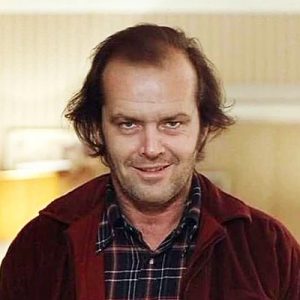 Build Your Fictional Family and We’ll Reveal What Your Family Looks Like 5 Years from Now Jack Torrance from The Shining