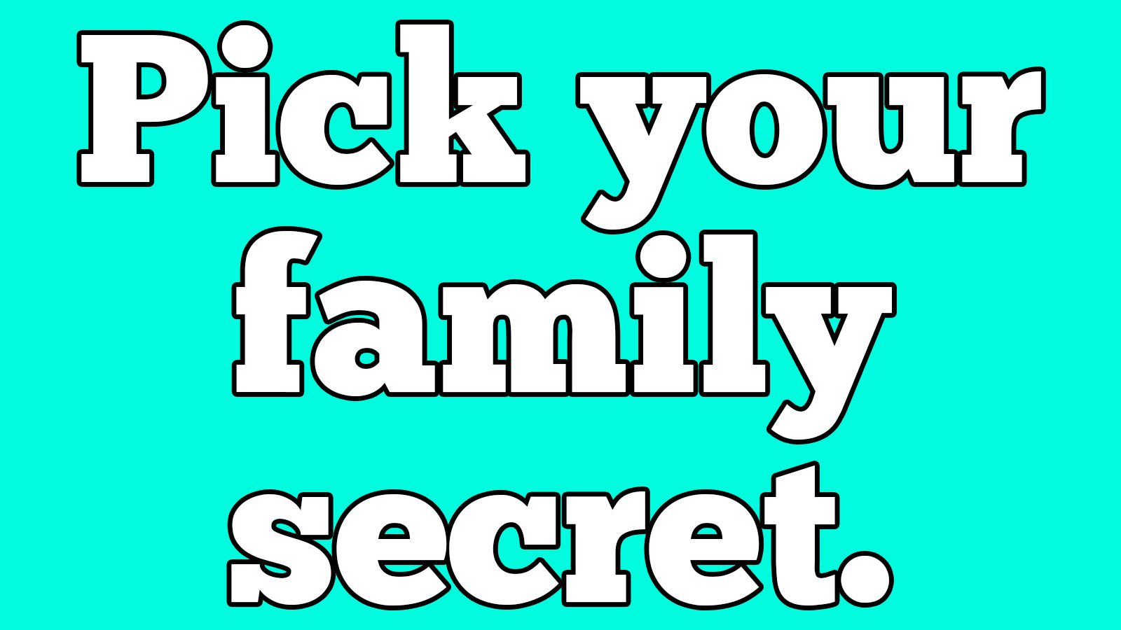 Build Your Fictional Family and We’ll Reveal What Your Family Looks Like 5 Years from Now 1525