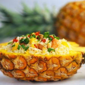 Can We Guess Your Age and Dream Job Based on What Thai Food You Order? Pineapple rice