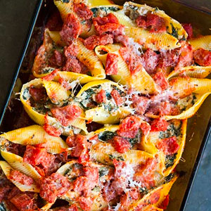 Eat At Celeb Weddings To Know The Age You'll Get Married Quiz Pasta stuffed with ricotta and herbs