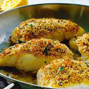 Eat At Celeb Weddings To Know The Age You'll Get Married Quiz Herb-crusted monkfish fillet