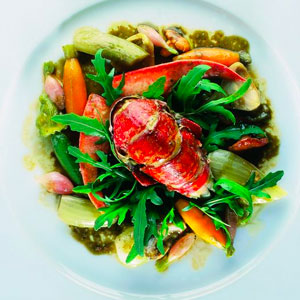 Eat At Celeb Weddings To Know The Age You'll Get Married Quiz Lobster in turnip tops