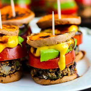 Eat At Celeb Weddings To Know The Age You'll Get Married Quiz Vegan sliders