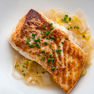 Eat At Celeb Weddings To Know The Age You'll Get Married Quiz Pan-seared halibut