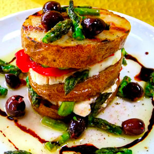 Eat At Celeb Weddings To Know The Age You'll Get Married Quiz Vegetable Napoleon