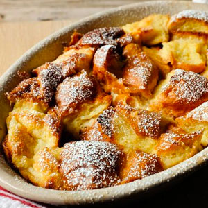 Eat At Celeb Weddings To Know The Age You'll Get Married Quiz Bread pudding