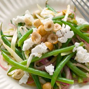 Eat At Celeb Weddings To Know The Age You'll Get Married Quiz Haricot vert with hazelnuts