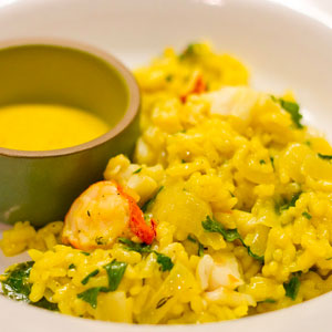 Eat At Celeb Weddings To Know The Age You'll Get Married Quiz Lemon risotto with lobster