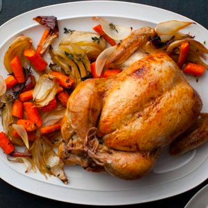 Eat At Celeb Weddings To Know The Age You'll Get Married Quiz Roasted chicken