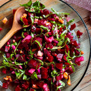Eat At Celeb Weddings To Know The Age You'll Get Married Quiz Beet salad