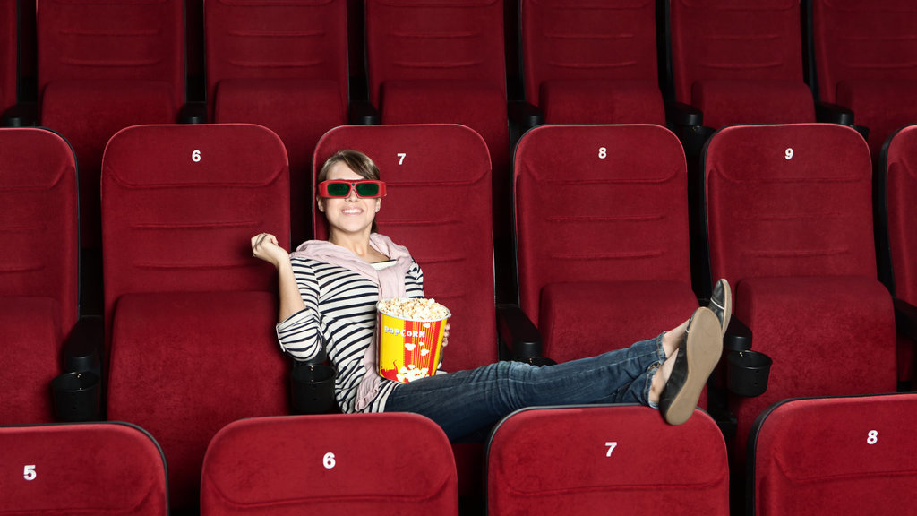 Can We Guess Your Age Based on Your Choices? person watching movie