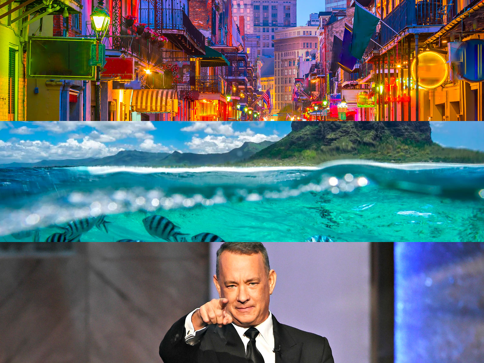 You got: New Orleans, Mauritius, and Tom Hanks! 👰 Plan Your Wedding and We’ll Give You a Wedding Destination, Honeymoon, And a Celebrity Wedding Crasher