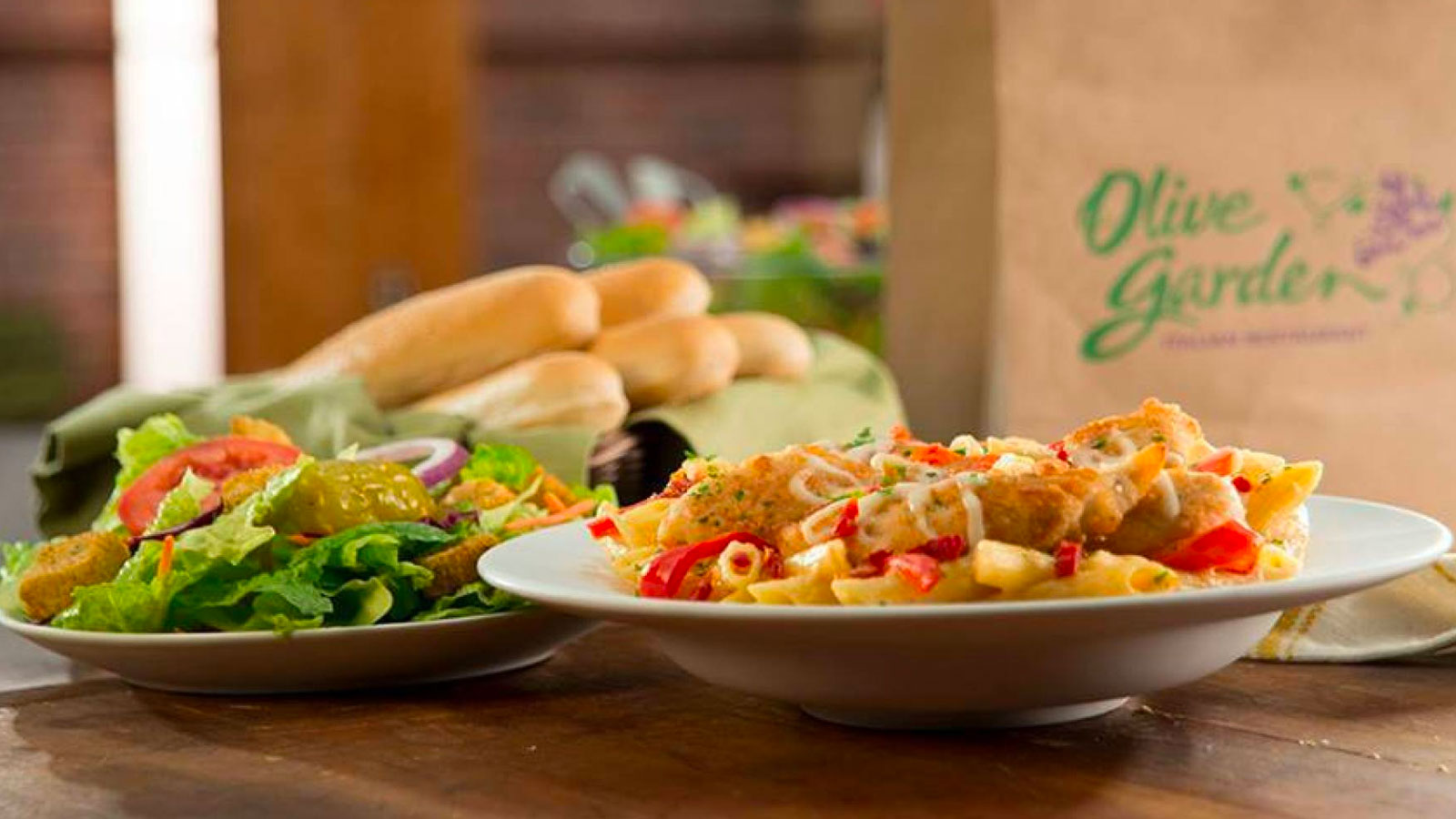 You got: Olive Garden! Which Restaurant Chain Are You?