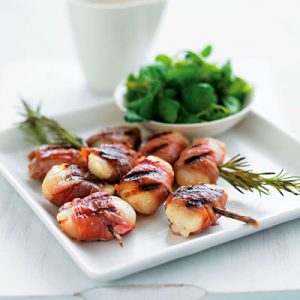 Plan Your Wedding & I'll Give You Wedding Destination, … Quiz Scallops wrapped in ham