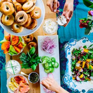 Plan Your Wedding & I'll Give You Wedding Destination, … Quiz Brunch-style bagel bar