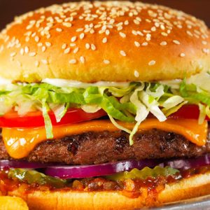 Which Restaurant Are You? Cheeseburger
