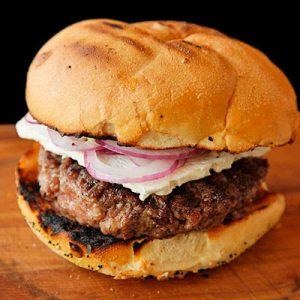 Which Restaurant Are You? Lamb burger