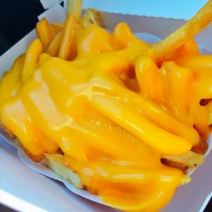 Which Restaurant Are You? Cheese fries