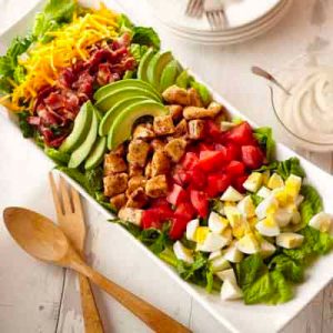 Which Restaurant Are You? Cobb salad