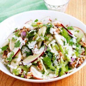 Which Restaurant Are You? Waldorf salad
