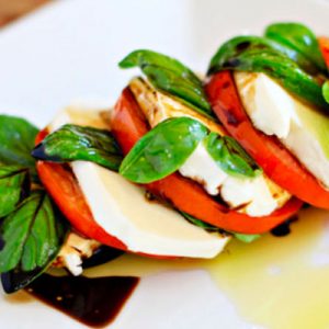 Which Restaurant Are You? Caprese salad